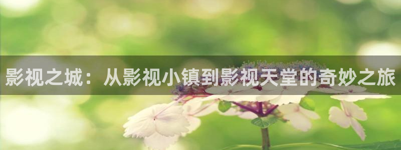 久久爆超碰：影视之城：从影视小镇到影视天堂的奇妙之旅