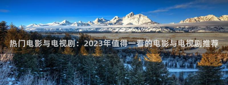 资源总站超碰在线：热门电影与电视剧：2023年值得一看的电影与电视剧推荐